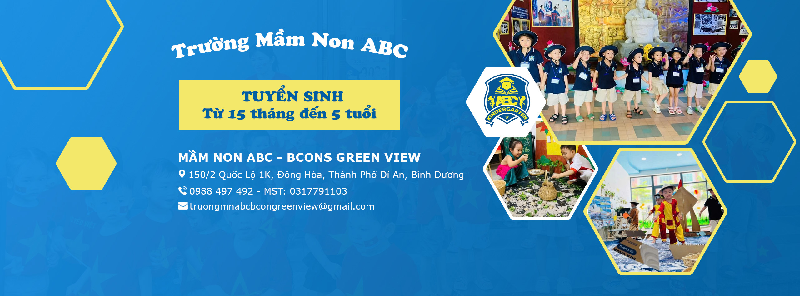 Hệ Thống Trường Mầm Non Song Ngữ ABC